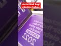 Haciendo tiktok mientras estampó con serigrafia