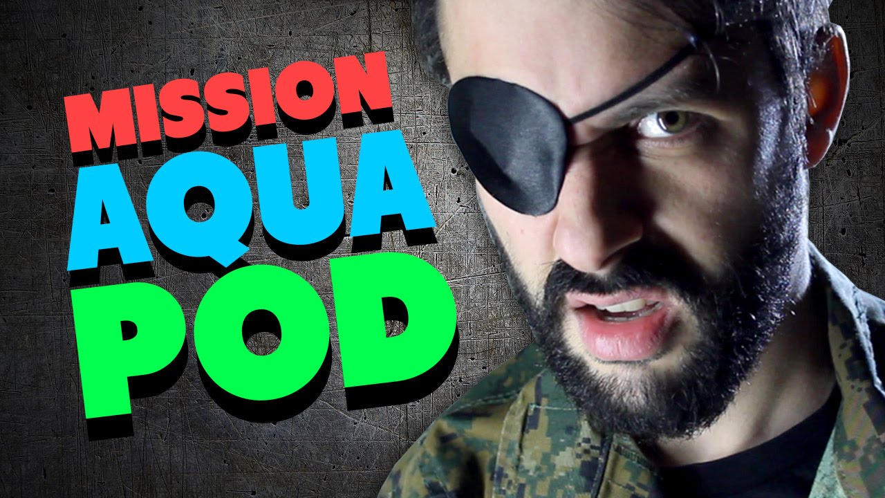 MISSION AQUA POD YouTube