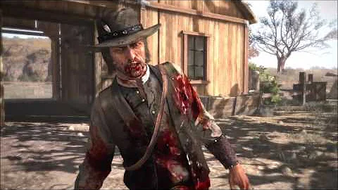 John Marston's death RDR