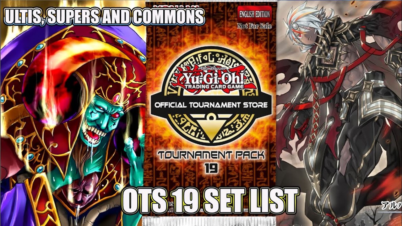 YUGIOH OTS 19 List revealed