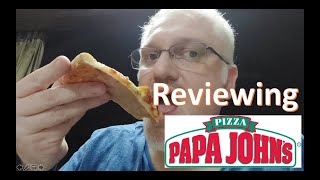 Reviewing Papa John's Pizza Islamabad Pakistan | Through Karl's Lens