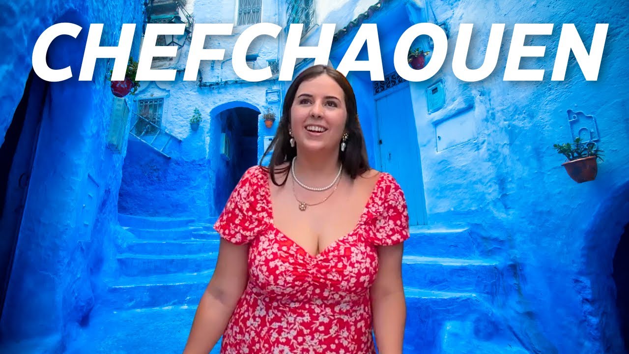 ¡Llegamos a CHEFCHAOUEN! ¿La ciudad MÁS BONITA de Marruecos? | Viaje por Marruecos Ep. 6