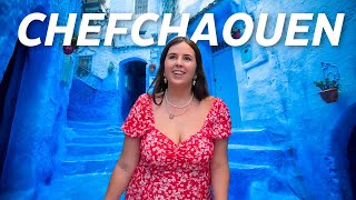 ¡Llegamos a CHEFCHAOUEN! ¿La ciudad MÁS BONITA de Marruecos? | Viaje por Marruecos Ep. 6