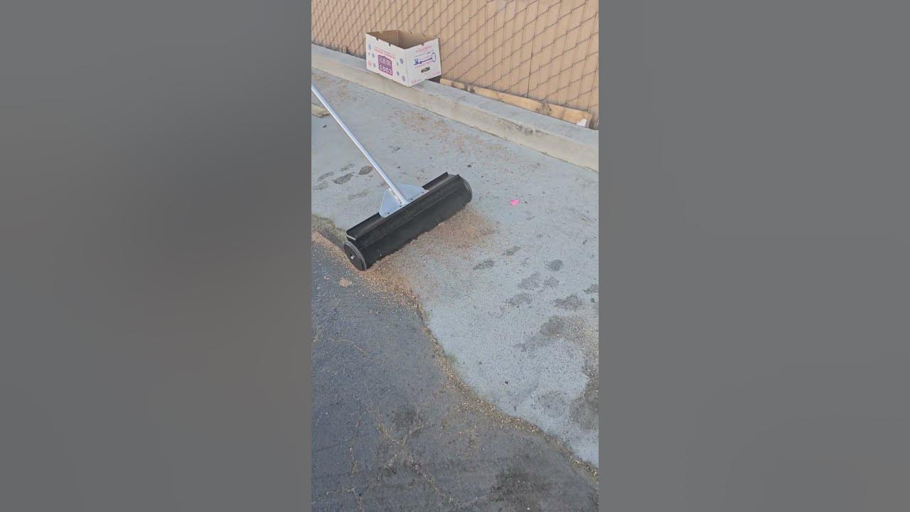 Pivot all push broom youtube