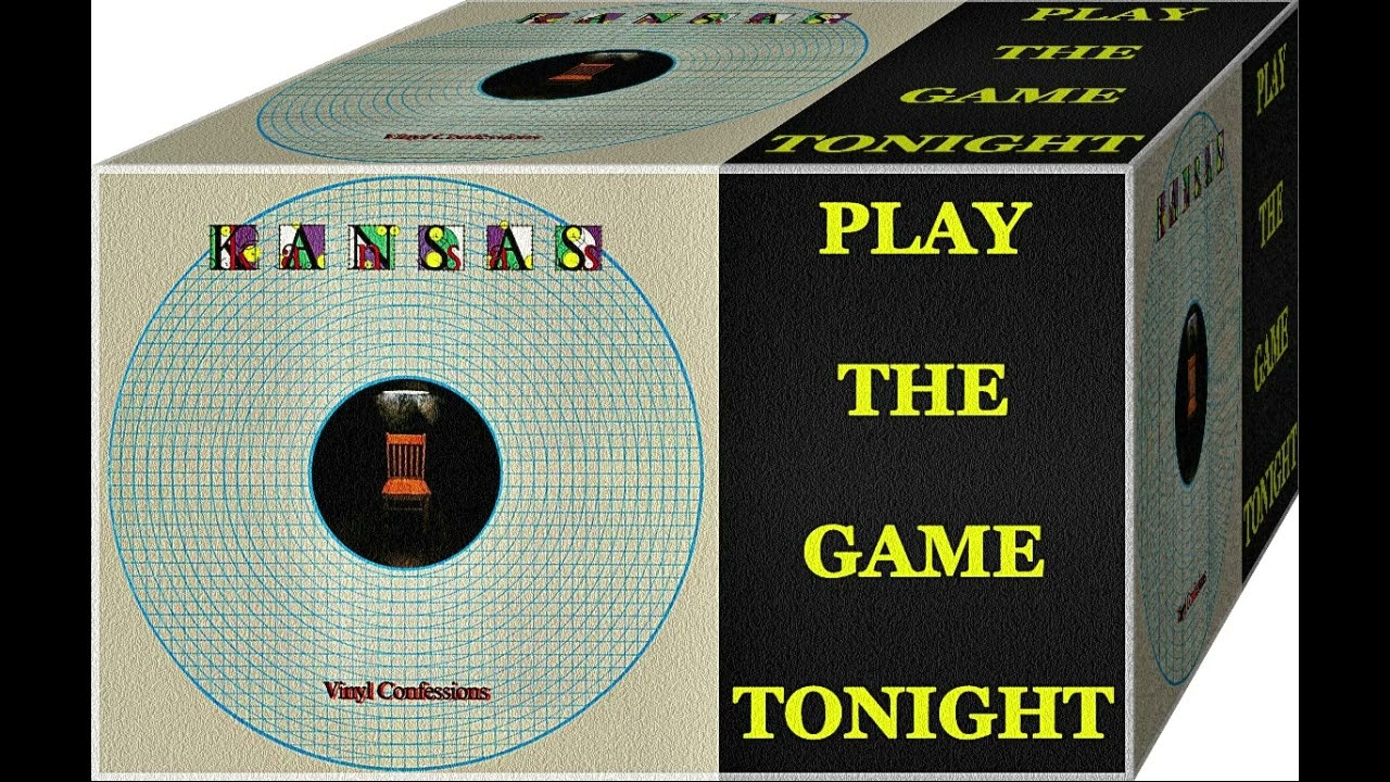 Kansas - Play The Game Tonight 7in 1982 (VG+/VG+) '*