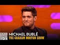 Michael Bublé Loves to Research | The Graham Norton Show | BBC America