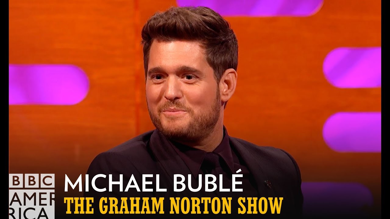 Michael Bublé Loves to Research The Graham Norton Show