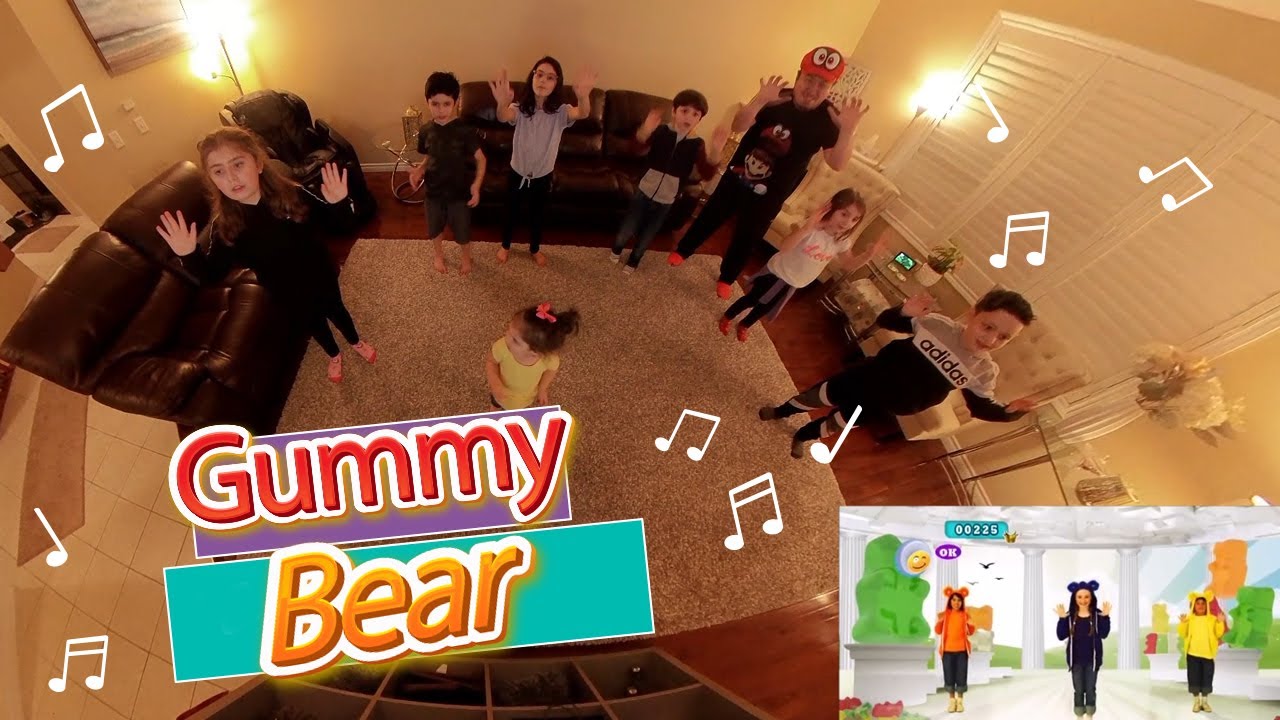Time 2 Dance Party - Gummy Bear by UKU