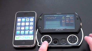 iPhone and iPod Touch Vs. PSP Go  Round 1