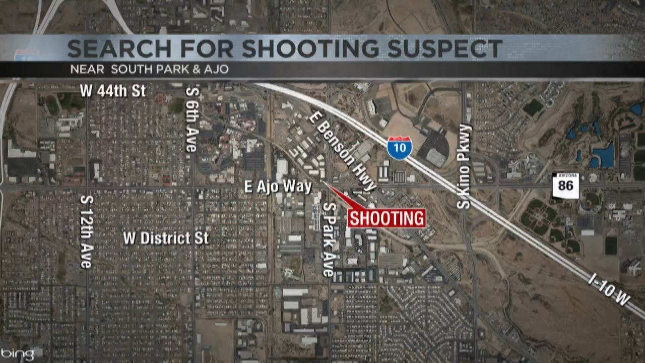 Tucson police searching for suspect in a Tucson southside shooting ...