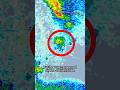 Dramatic rocket explosion caught on weather radar | #blueorigin