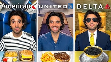 FIRST CLASS on EVERY AIRLINE in AMERICA (Which is Best & Worst?)