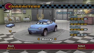 Cars The Video Game Pc - Sally Gameplay