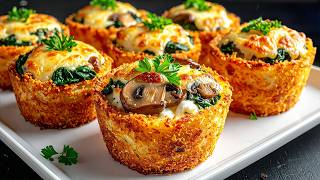 No one knows this potato recipe that drives everyone crazy! New one-course dinner!