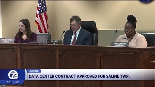 MPSC approves DTE contract for Saline Township data center project