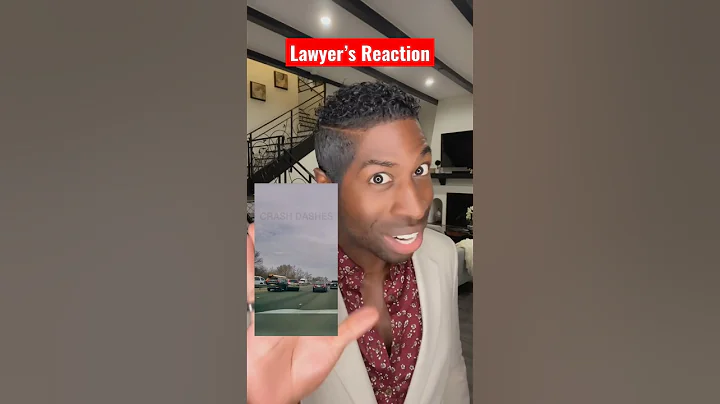 Inattentive sedan causes two innocent cars to collide. Who’s liable? Attorney Ugo Lord reacts! ￼