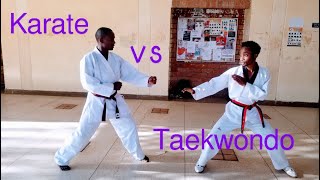 Karate vs Taekwondo ~ Sparring screenshot 4