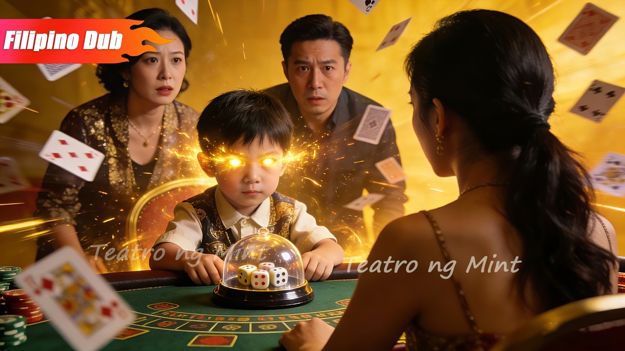 8-anyos na batang may superpower sa sugal, walang tatalo sa kanya!