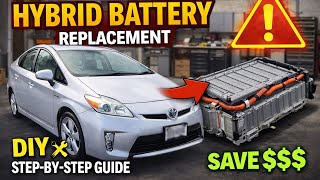 TOYOTA Prius 3rd Gen Hybrid Battery Replacement (DIY) | Diagnose Step-by-Step Install TOYOTA Prius 3rd Gen Hybrid Battery Replacement (DIY) | Diagnose Step-by-Step Install