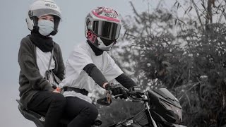 STORY WA SATRIA FU ROAD RACE INSPIRASI MODIF DJ OVERME