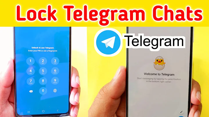 How to Lock Telegram Chats | Chat Lock Telegram