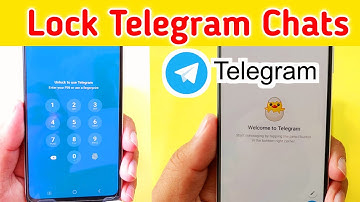 How to Lock Telegram Chats | Chat Lock Telegram