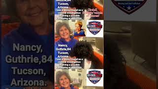 Nancy Guthrie: CIRCLE K 'vehicle of interest '