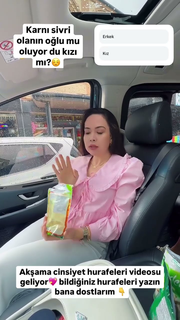 Karnı sivri olanın oğlu mu oluyor du  kızı mı?☺️