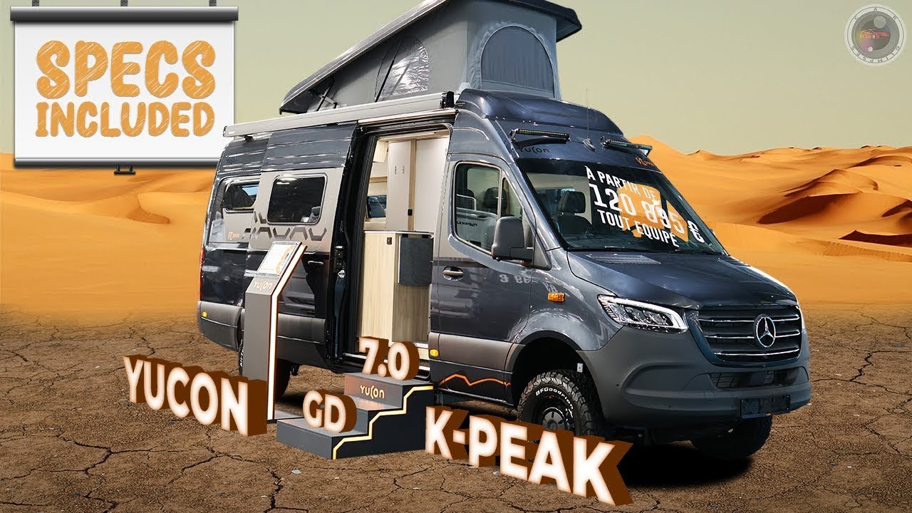 Frankia YUCON K-PEAK 7.0 GD Mercedes Sprinter 4x4: Interior, Exterior, Specs, and Price