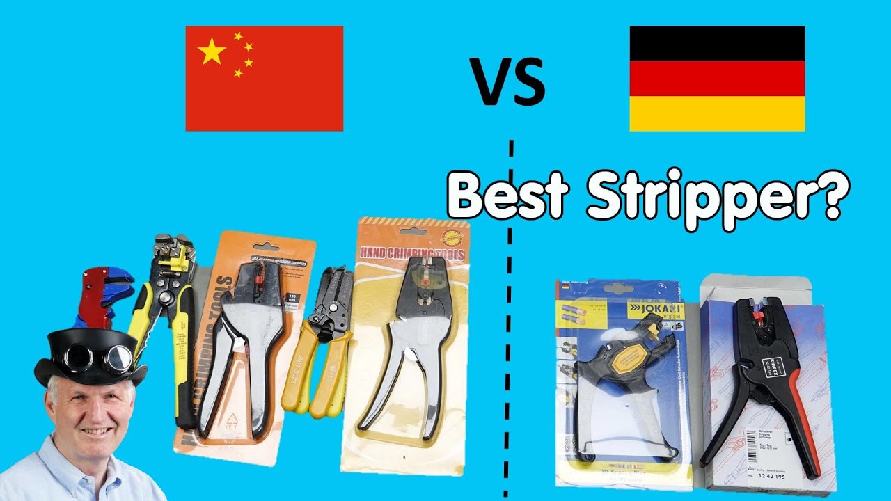 268 8 Wire Stripper Test Germany vs pic