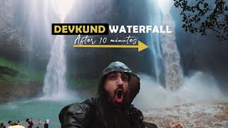 DEVKUND Waterfall - The most Dangerous Monsoon Trek in Maharashtra