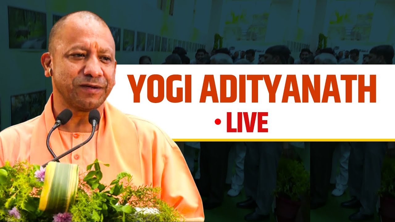 Yogi Adityanath LIVE | UP CM Participates In A Dialogue Program ...
