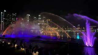 Marina Bay Sands - Spectra Water Show - Amazing!!!!
