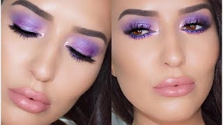 LILAC SPRING SUMMER MAKEUP | VJOSAMUA