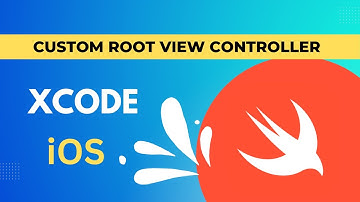 How to set a custom rootViewController in iOS ? |  Custom start up file  | iOS 5+ | Tutorial