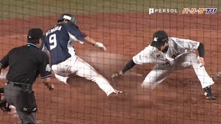 隙がない走塁で『ランナーが全員生還』