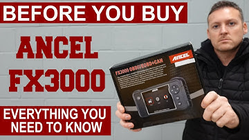 Ancel FX3000 -  EVERYTHING You Need To Know BEFORE You Buy Review