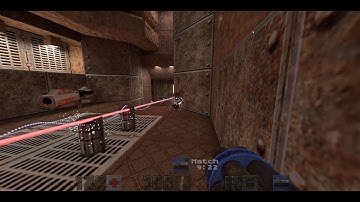 AlexJ vs IsBjorn @ Koldduel1 / Quake2 / 2013