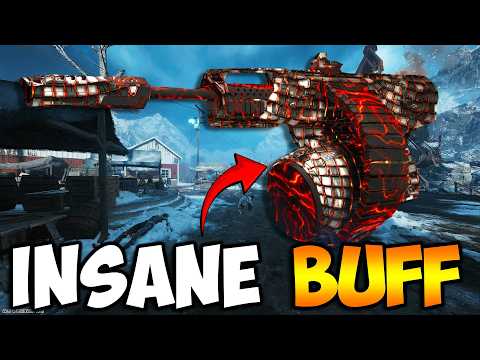 the *BUFFED* BELT FED MAG is NOW INSANE (BO7 Zombies) - YouTube