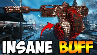 the *BUFFED* BELT FED MAG is NOW INSANE... (BO7 Zombies) screenshot 1