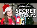 TEACHER SECRET SANTA 2020