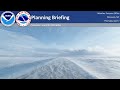 NWS Missoula Weather Briefing