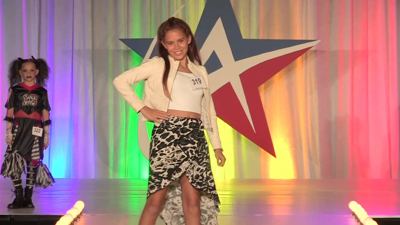 Morgan Rodriguez Runway Youtube