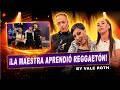 VALE ROTH LE ENSEÑÓ REGGAETON A EDYMAR 🫣 CLASES DE LA MAESTRA EDYMAR 🩰 FIEBRE DE BAILE 💃🏻🕺🏻