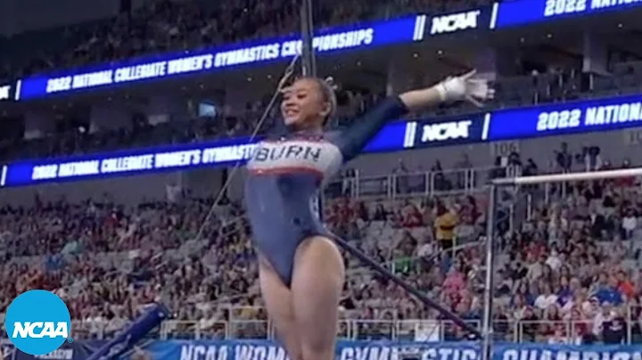 Suni Lee - Bars at 2022 NCAA gymnastics championship