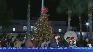City of Miami Christmas Tree Lighting