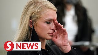 Paris Hilton testifies about school abuse in Utah court
