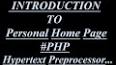 PHP (Personal Home Page) ile ilgili video