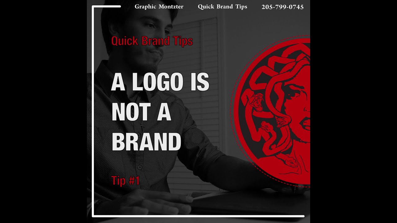 A Logo Is Not A Brand | Quick Brand Tip #1