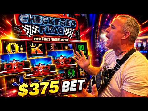 I Finally Hit It On A $375/Bet.... And LOST My Mind!